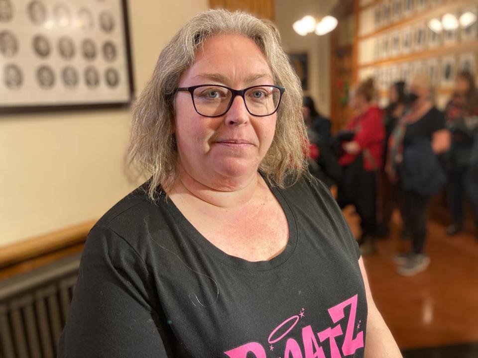 Iris Lloyd, president of New Brunswick CUPE Local 1253, is against the legislation and says it amounts to the government breaking already-negotiated contracts.