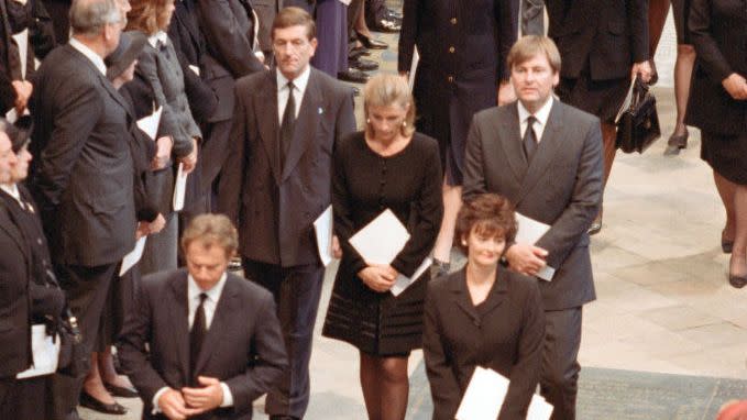 funeral of diana, princess of wales, 1997