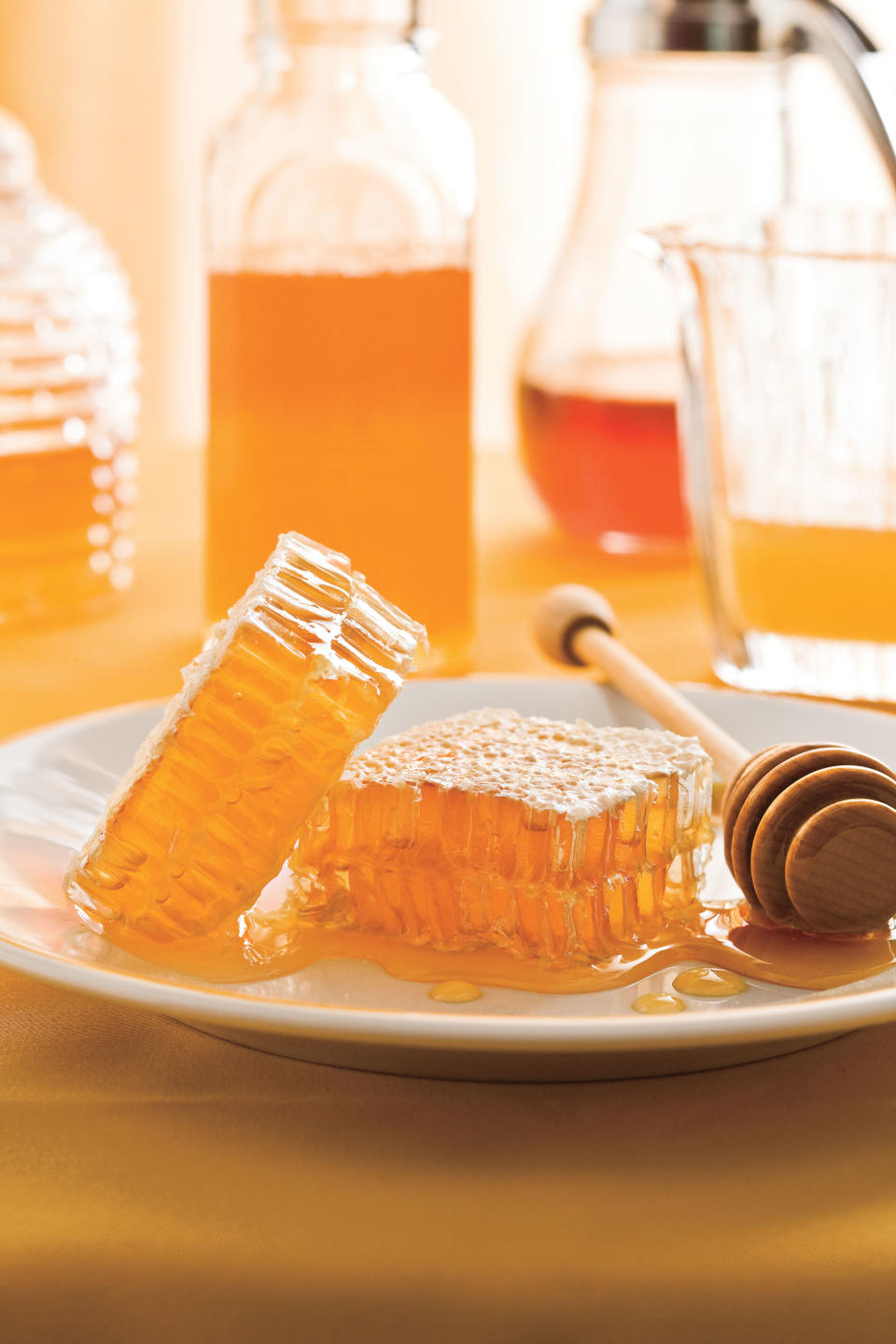 Honeycomb is full of nutrients