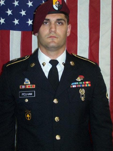 Spc. John Pelham was killed Feb. 12, 2014, while serving with the 2nd Battalion, 3rd Special Forces Group, in Afghanistan.