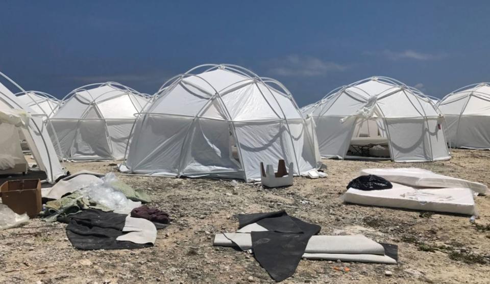 Fyre Festival founder Billy McFarland is facing a multimillion-dollar class action lawsuit from ticket-holders. (Photo: Consequence of Sound)