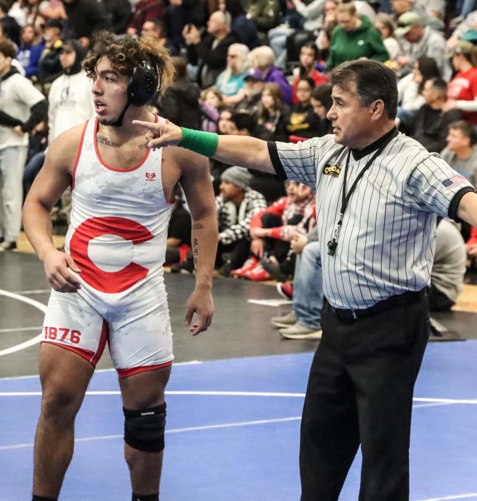 Dino Aragon has been part of countless wrestling matches during his career as a referee, but said few were as special as those when he was able to officiate at home for Pueblo high schools.