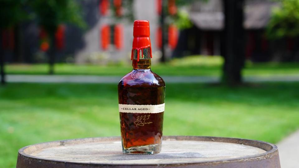 Maker’s Mark Cellar Aged is a new blend of 12-year-old and 11-year old bourbons that will be available beginning Sept. 15.