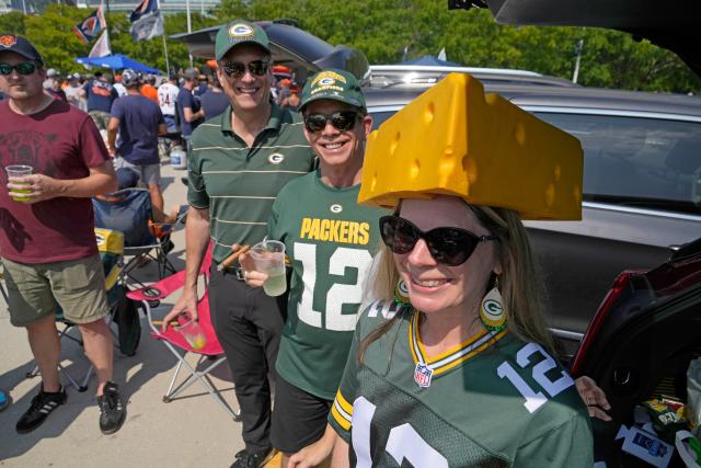 Still own the Bears': Packers fans react to Green Bay's impressive Week 1  win in Chicago