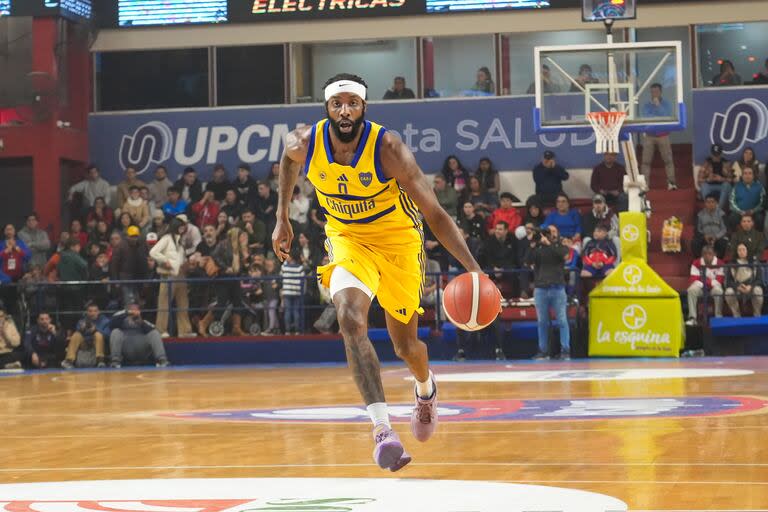 Wayne Langston fue una de las figuras de Boca en la semifinales vs. Quimsa