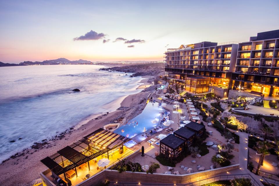 The Cape, a Thompson Hotel in Cabo San Lucas, Mexico.