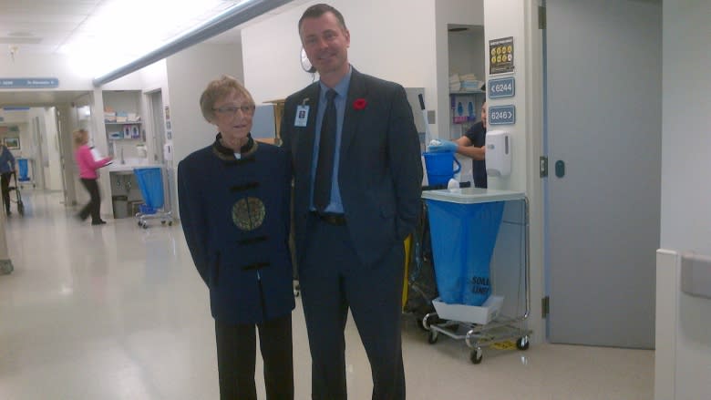 Convalescent unit opens at Saskatoon's City Hospital