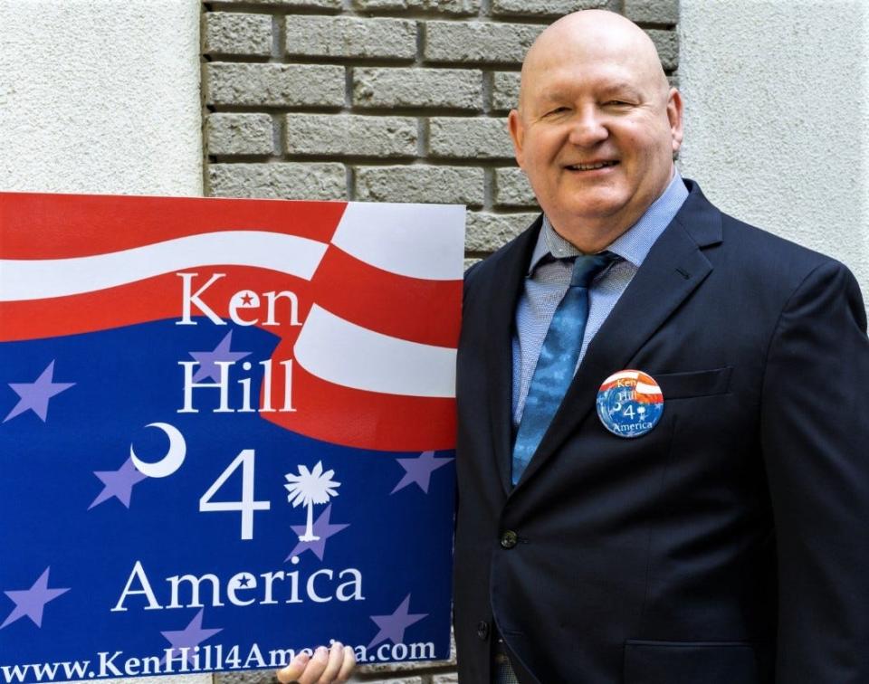 Ken Hill, Congressional 4th District candidate