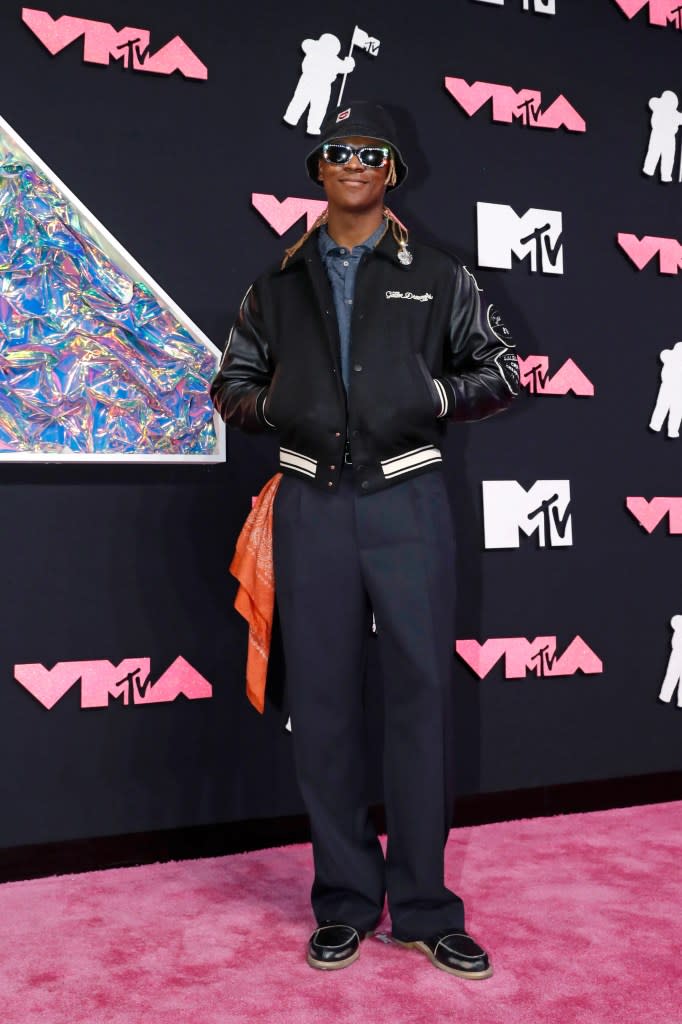 Myles O'Neal, 2023 mtv vmas red carpet