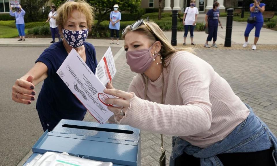 <span>Photograph: John Raoux/AP</span>