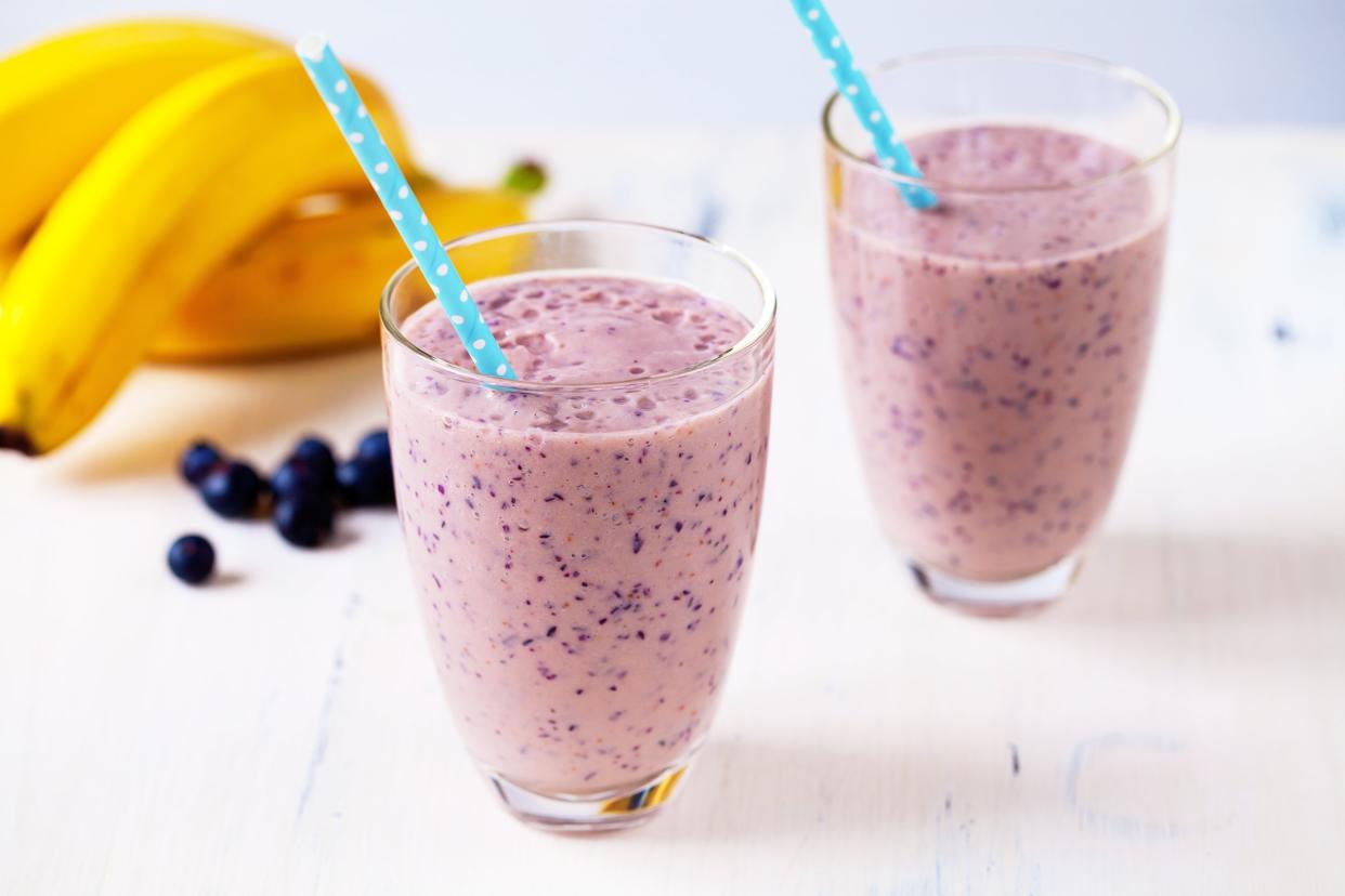 Banana Berry Smoothie