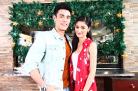 Xian Lim and Kim Chiu