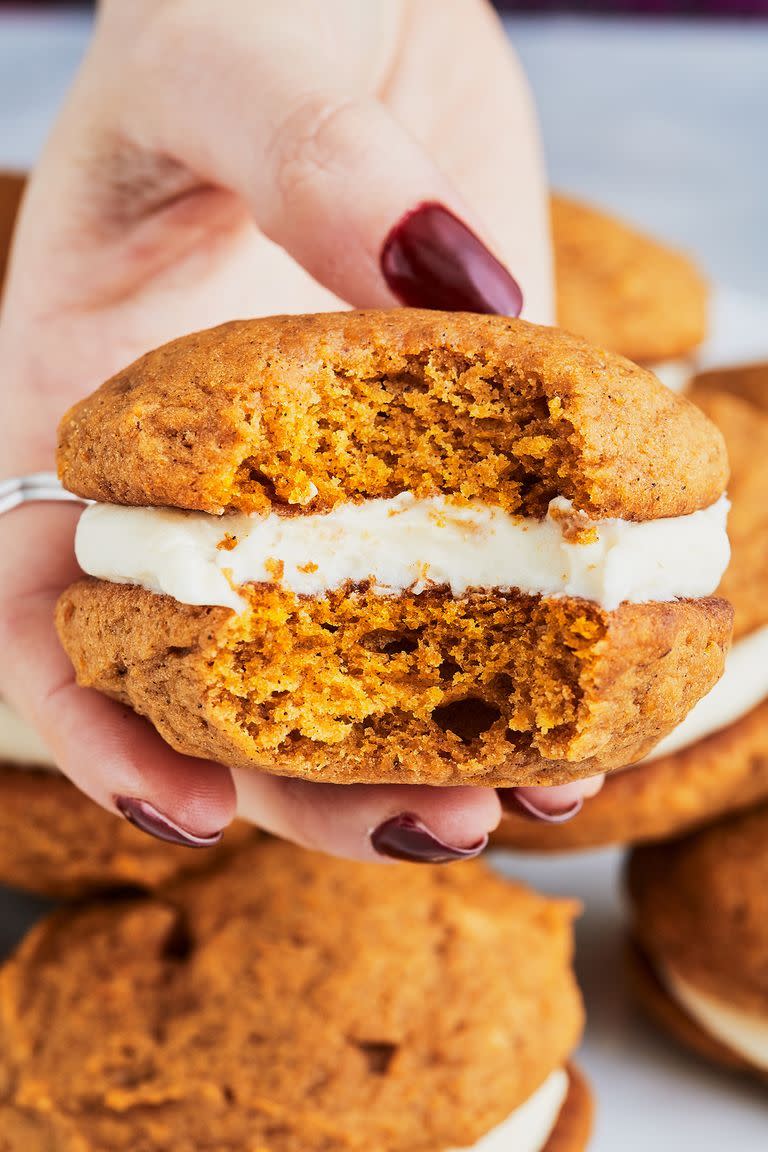 Pumpkin Whoopie Pies