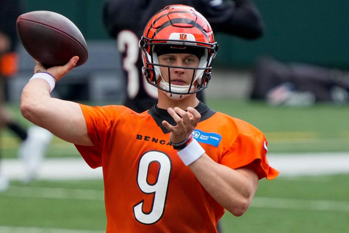 Bengals QB Joe Burrow got hit with the ultimate disrespect this week