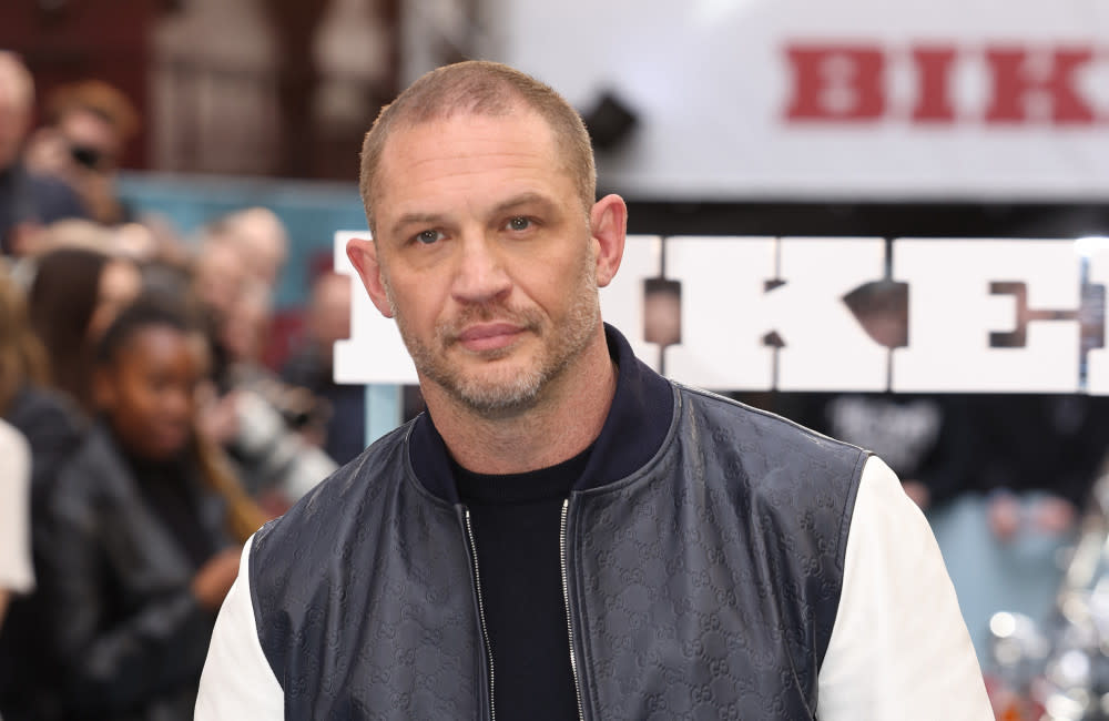 Tom Hardy credit:Bang Showbiz