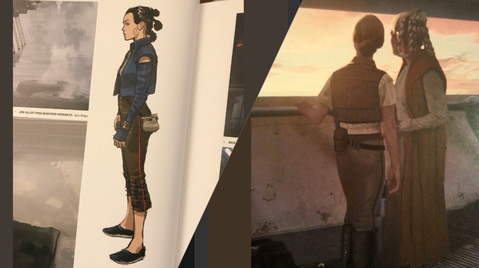 Rey Solo confirmed? (credit: Disney)