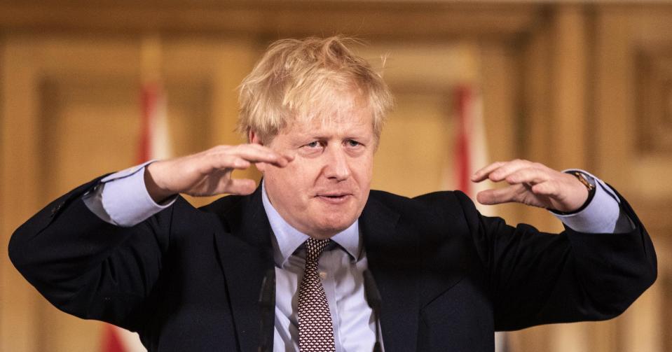 Prime Minister Boris Johnson. Photo: Getty