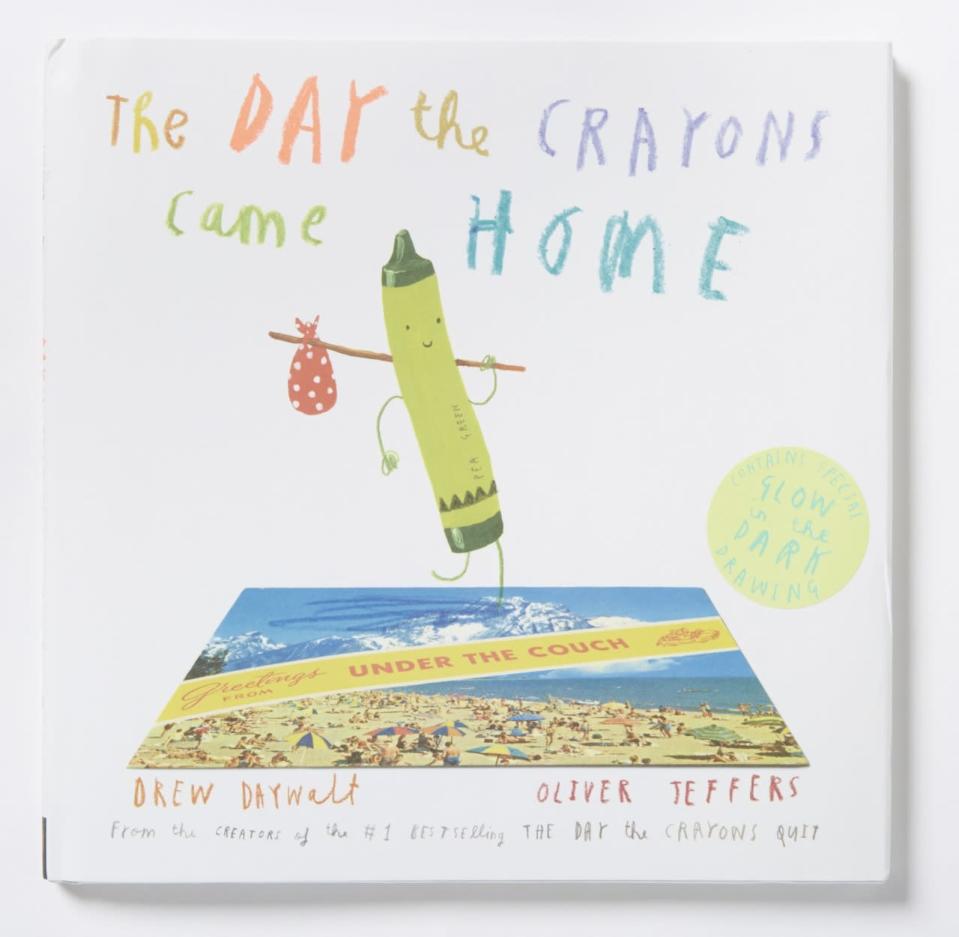Best Sequel: “The Day the Crayons Came Home” by Drew Daywalt and Oliver Jeffers