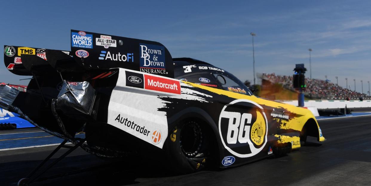 Photo credit: NHRA/National Dragster