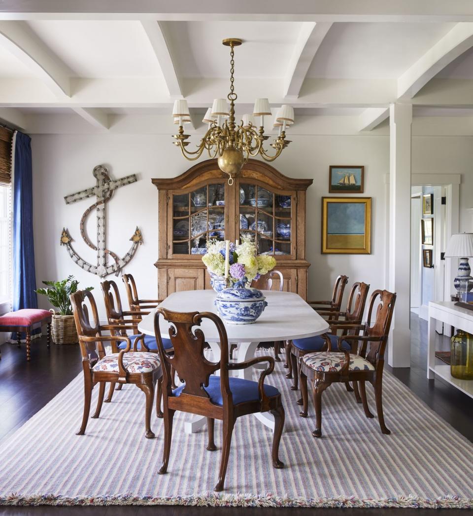 gary mcbournie nantucket dining room