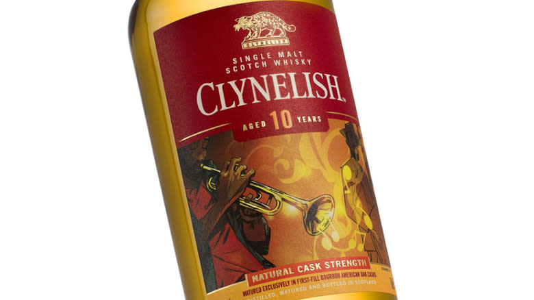 Bottle of Clynelish 10 Year Old