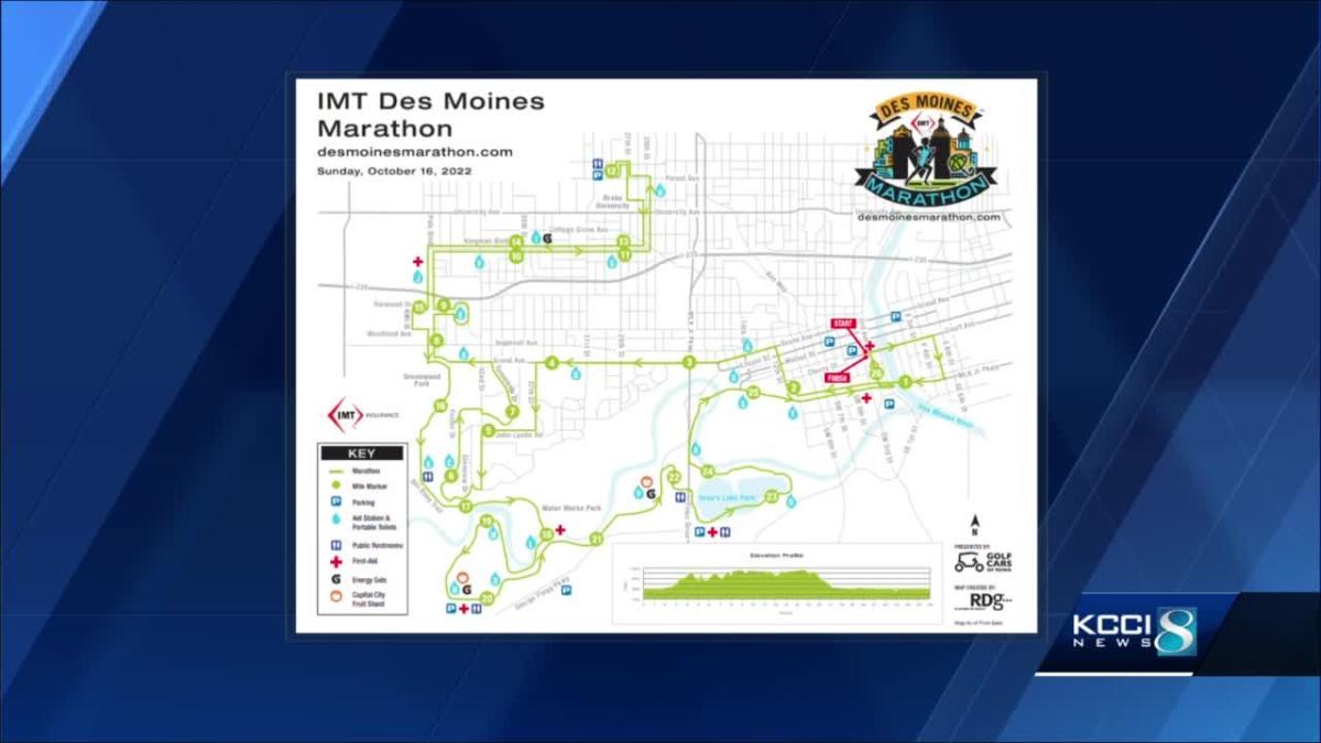 Des Moines marathon to impact traffic this weekend