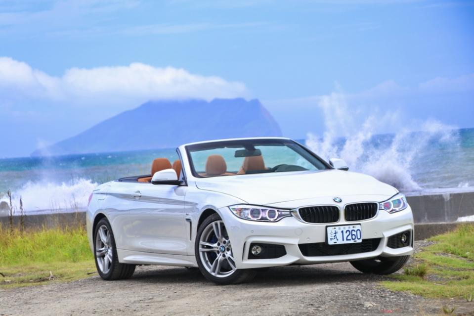 剛剛好帥氣、剛剛好迷人，BMW 430i Convertible M Sport就是這麼恰到好處