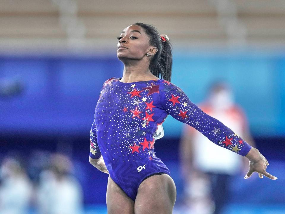 Simone Biles 2021 Tokyo Olympics