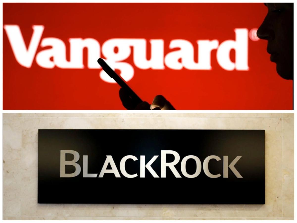 BlackRock vs. Vanguard: The world's biggest asset managers don't see eye to eye on the classic 60/40 investment strategy.