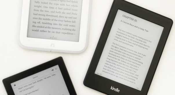 Tech Test E Reader Gift Guide