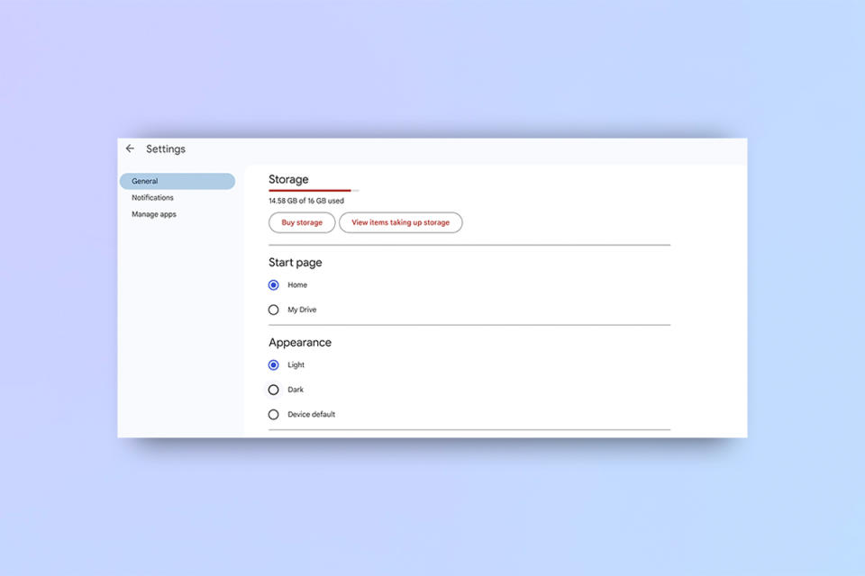 How to turn on Dark Mode in Google Drive