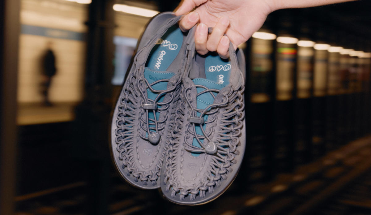 Keen Collaborates With Only NY on Limited-Edition Uneek Open-Air Sneaker