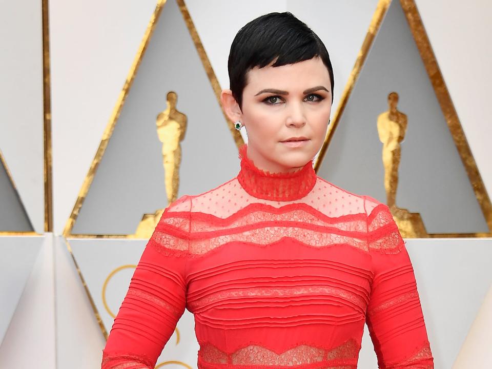 Ginnifer Goodwin Oscars 2017 Once Upon A Time, Zootopia