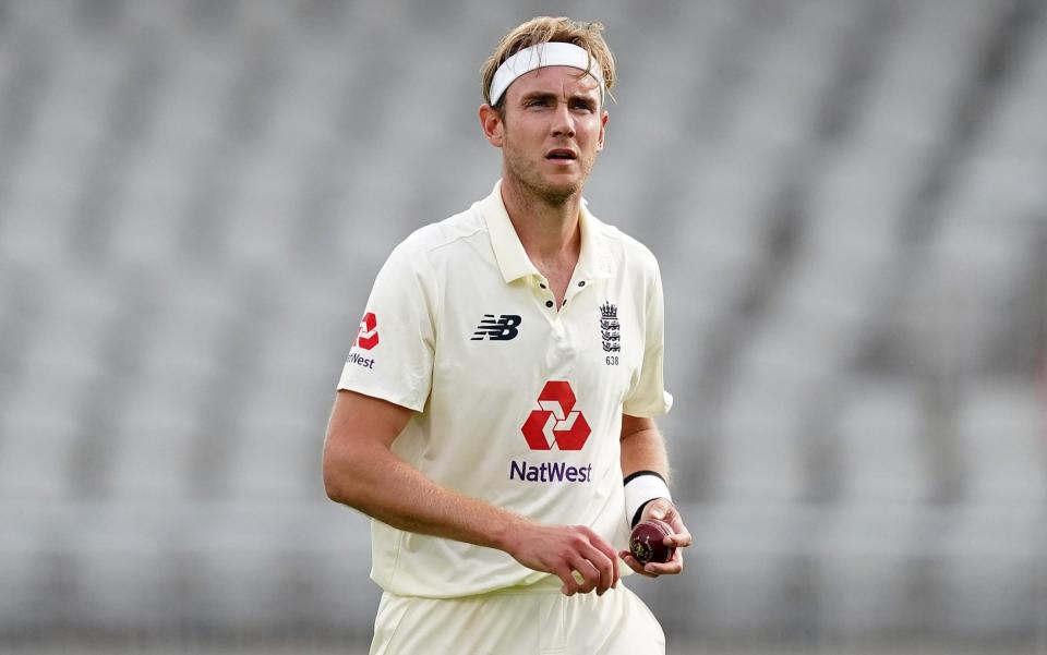 Stuart Broad - Getty Images Europe