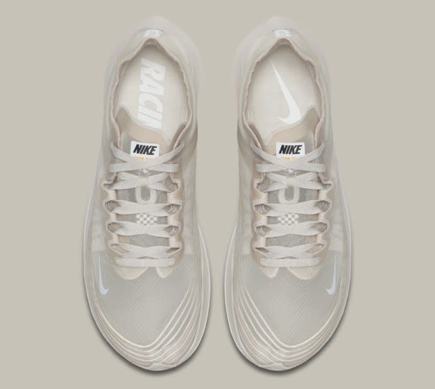 werkzaamheid opgraven racket Nike Set To Drop Zoom Fly SP Sneakers In Light Bone Color