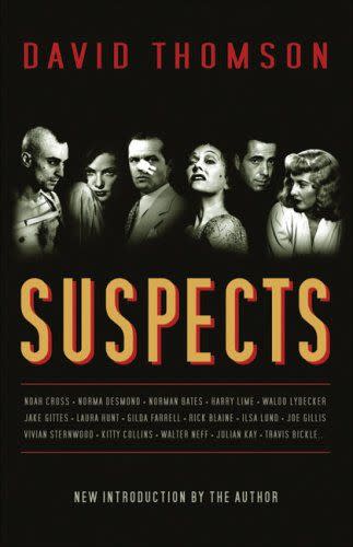 75) <em>Suspects</em>, by David Thomson