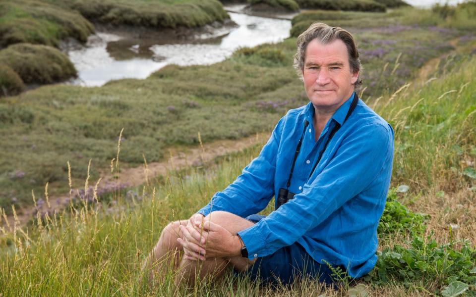 Alistair Fothergill producer of David Attenborough's BBC docummentaries. Here at Morston, Norfolk - Tony Buckingham