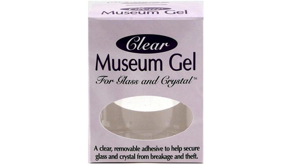 From collectibles to crystal, Museum Gel is actually really handy.