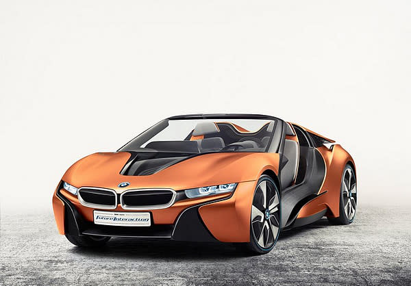 開啟駕馭新革命！BMW i Vision Future Interaction亮相