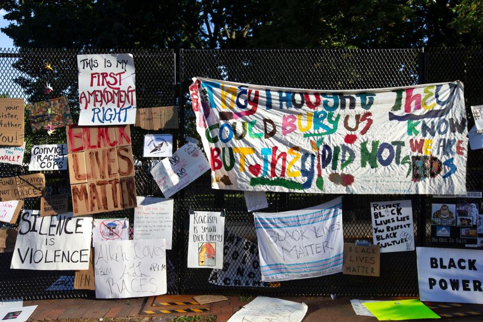 White House Fence Memorial