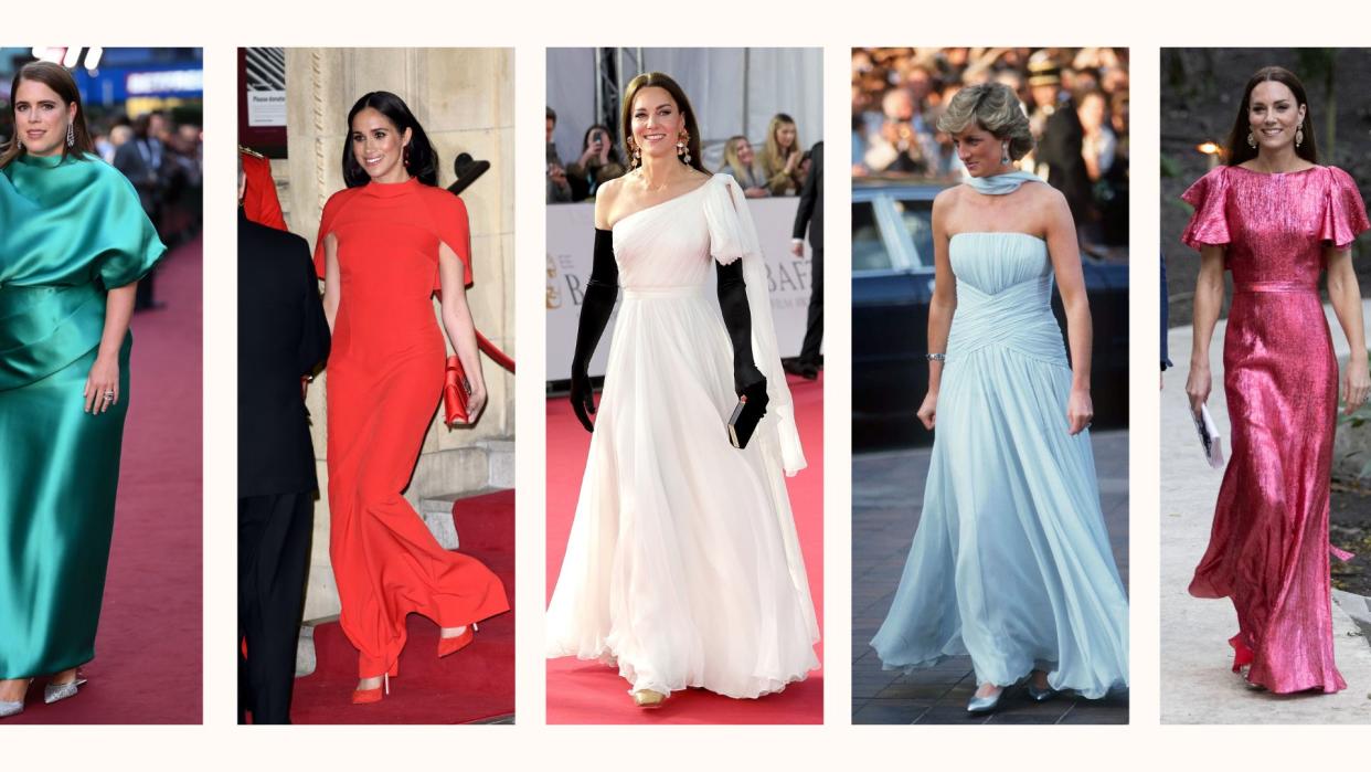  A round-up of the best royal gowns of all time. 