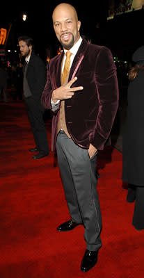 Common at the Hollywood premiere of Universal Pictures' Smokin' Aces