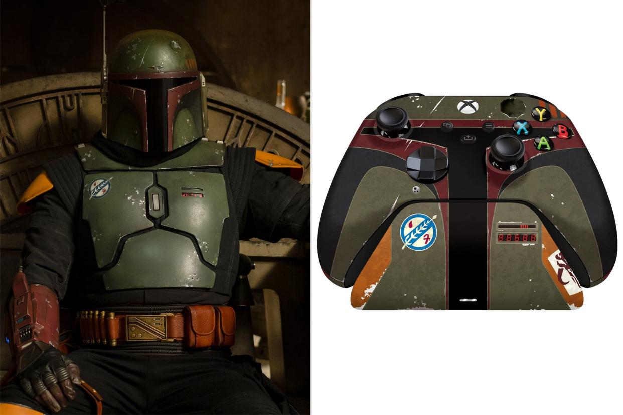 Razer Mandalorian and Boba Fett controller