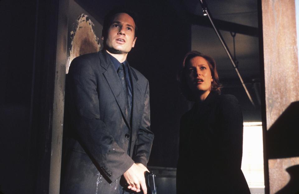 A still from The X Files
