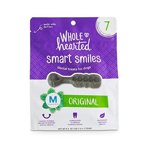 Smart Smiles Original Flavor Dog Dental Treats