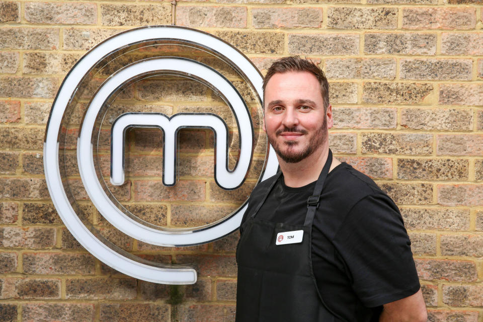 Tom is starring on MasterChef. (BBC)