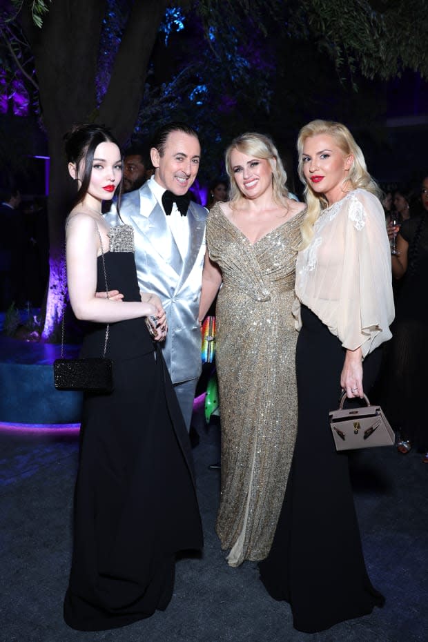 <p> Dove Cameron, Alan Cumming, Rebel Wilson and Ramona Agruma</p><p><a href="https://www.gettyimages.com/detail/1473130392" rel="nofollow noopener" target="_blank" data-ylk="slk:Stefanie Keenan/VF23/Getty Images;elm:context_link;itc:0;sec:content-canvas" class="link ">Stefanie Keenan/VF23/Getty Images</a></p>