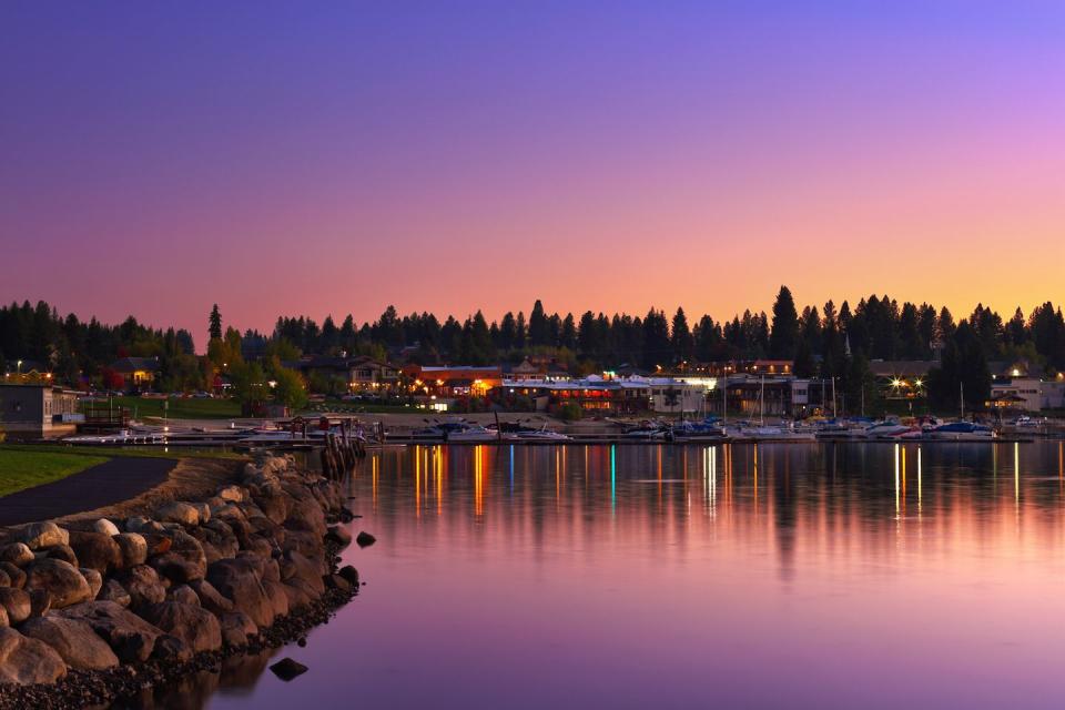 <p>You can't help but be an outdoorsy type in McCall, with activities ranging from cross-country skiing to fishing filling the calendar depending on the time of year. The town also offers plenty in the way of indoor <a href="http://mccallchamber.org/play/health-wellness/" rel="nofollow noopener" target="_blank" data-ylk="slk:fitness activities;elm:context_link;itc:0;sec:content-canvas" class="link ">fitness activities</a> too. </p><p><a href="https://www.housebeautiful.com/design-inspiration/house-tours/a4583/carole-king-ranch-home-tour/" rel="nofollow noopener" target="_blank" data-ylk="slk:Tour Carole King's Idaho ranch »;elm:context_link;itc:0;sec:content-canvas" class="link "><em>Tour Carole King's Idaho ranch »</em></a></p>