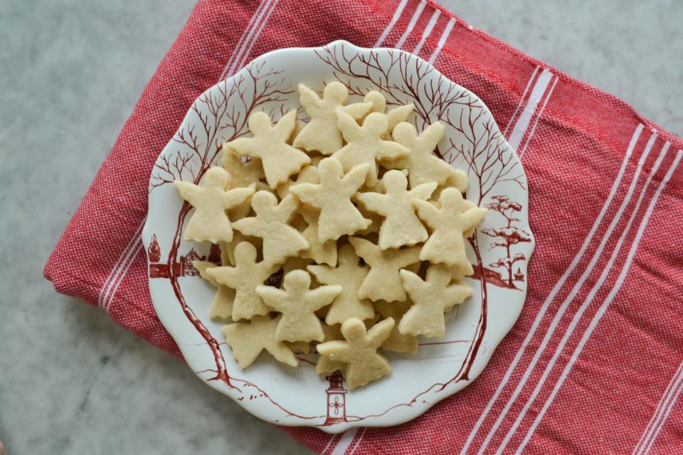 Mrs. Iona's Shortbread Cookies