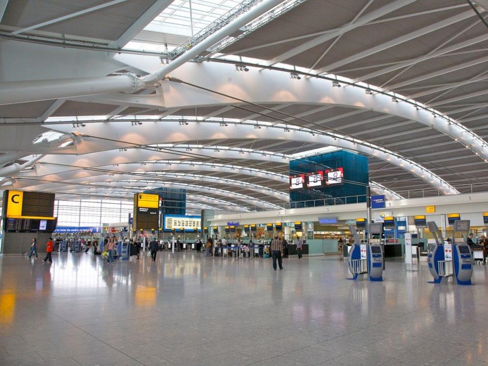 Paris' Charles de Gaulle Airport, Terminal 2E.